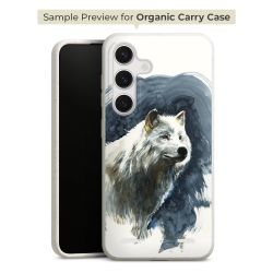 Organic Carry Case Hülle mit MagSafe white