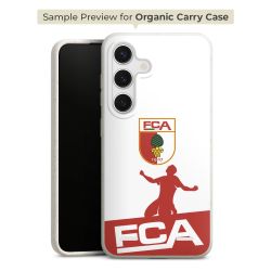 Organic Carry Case Hülle mit MagSafe white