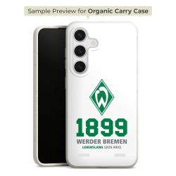 Organic Carry Case Hülle mit MagSafe white