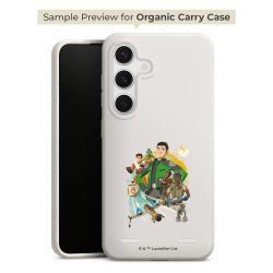 Organic Carry Case Hülle mit MagSafe white