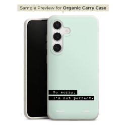 Organic Carry Case Hülle mit MagSafe white