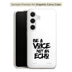 Organic Carry Case Hülle mit MagSafe white