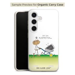 Organic Carry Case Hülle mit MagSafe white