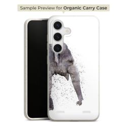 Organic Carry Case Hülle mit MagSafe white