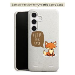 Organic Carry Case Hülle mit MagSafe white