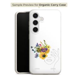 Organic Carry Case Hülle mit MagSafe white