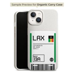 Organic Carry Case Hülle mit MagSafe white