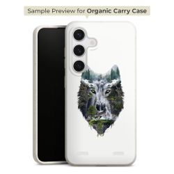 Organic Carry Case Hülle mit MagSafe white