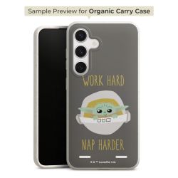 Organic Carry Case Hülle mit MagSafe white