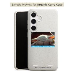 Organic Carry Case Hülle mit MagSafe white