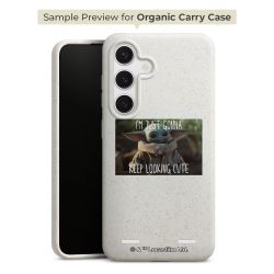 Organic Carry Case Hülle mit MagSafe white