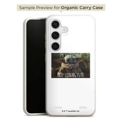 Organic Carry Case Hülle mit MagSafe white