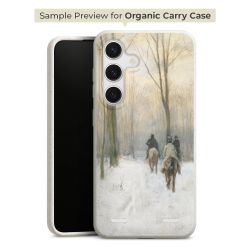 Organic Carry Case Hülle mit MagSafe white