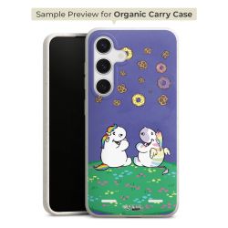 Organic Carry Case Hülle mit MagSafe white