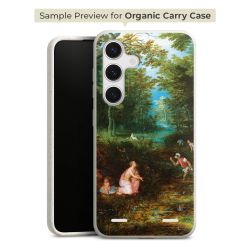 Organic Carry Case Hülle mit MagSafe white