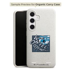 Organic Carry Case Hülle mit MagSafe white