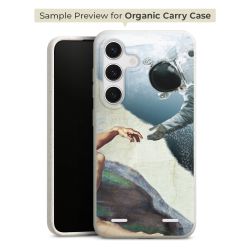 Organic Carry Case Hülle mit MagSafe white