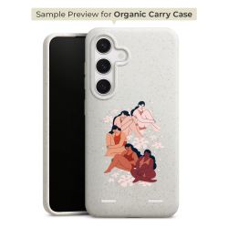 Organic Carry Case Hülle mit MagSafe white