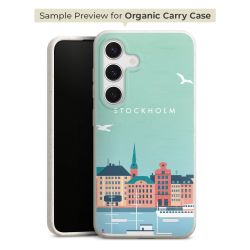 Organic Carry Case Hülle mit MagSafe white