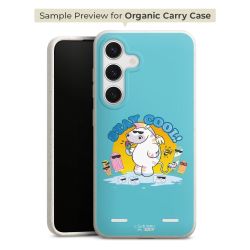 Organic Carry Case Hülle mit MagSafe white