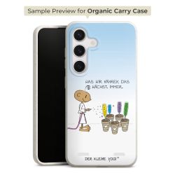 Organic Carry Case Hülle mit MagSafe white