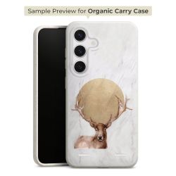 Organic Carry Case Hülle mit MagSafe white