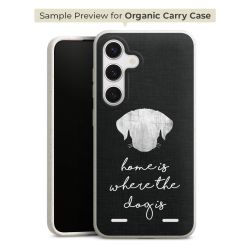 Organic Carry Case Hülle mit MagSafe white