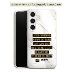 Organic Carry Case Hülle mit MagSafe white