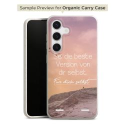 Organic Carry Case Hülle mit MagSafe white