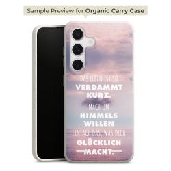 Organic Carry Case Hülle mit MagSafe white