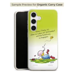 Organic Carry Case Hülle mit MagSafe white