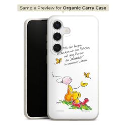 Organic Carry Case Hülle mit MagSafe white