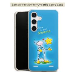 Organic Carry Case Hülle mit MagSafe white