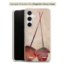 Organic Carry Case Hülle mit MagSafe white