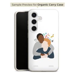 Organic Carry Case Hülle mit MagSafe white