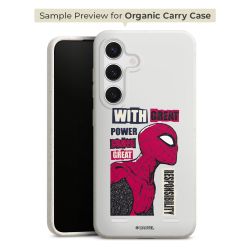 Organic Carry Case Hülle mit MagSafe white