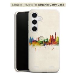 Organic Carry Case Hülle mit MagSafe white