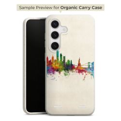 Organic Carry Case Hülle mit MagSafe white