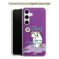 Organic Carry Case Hülle mit MagSafe white