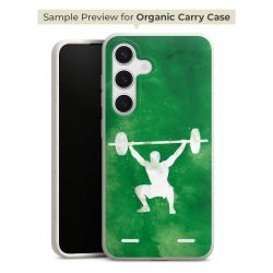 Organic Carry Case Hülle mit MagSafe white