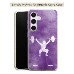 Organic Carry Case Hülle mit MagSafe white