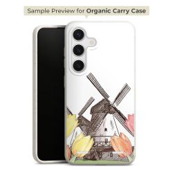 Organic Carry Case Hülle mit MagSafe white