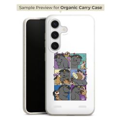 Organic Carry Case Hülle mit MagSafe white