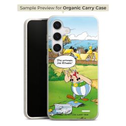 Organic Carry Case Hülle mit MagSafe white