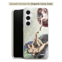 Organic Carry Case Hülle mit MagSafe white