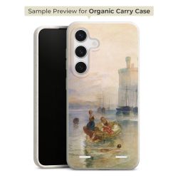 Organic Carry Case Hülle mit MagSafe white