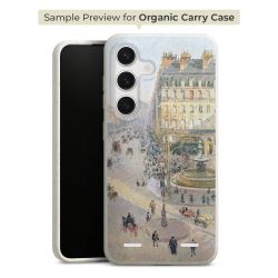 Organic Carry Case Hülle mit MagSafe white