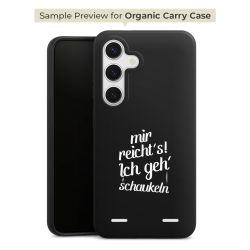 Organic Carry Case Hülle schwarz