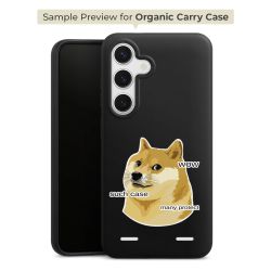 Organic Carry Case Hülle schwarz