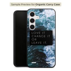 Organic Carry Case Hülle schwarz